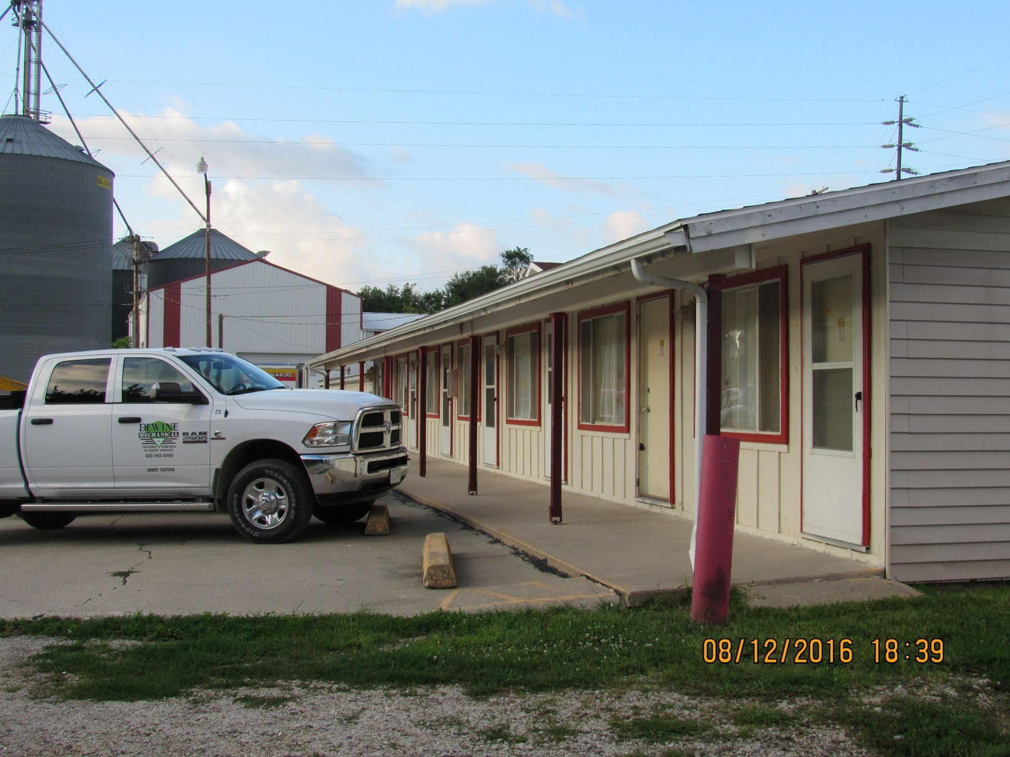 La Conne Motel Corning Εξωτερικό φωτογραφία